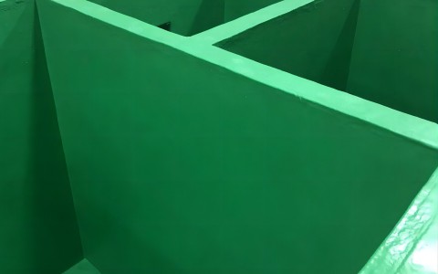 鹤壁防腐水池，水池防腐防渗怎么做，防腐水池施工厂家