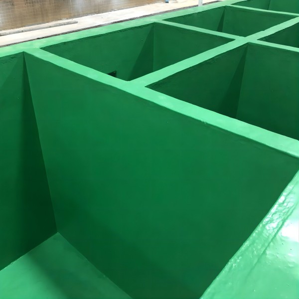 鹤壁防腐水池，水池防腐防渗怎么做，防腐水池施工厂家