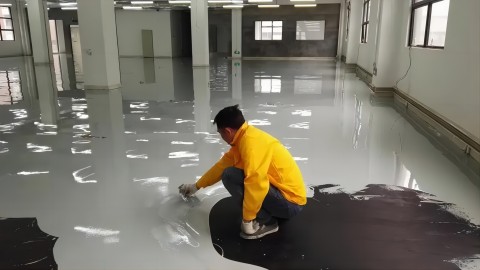 鹤壁防腐防静电地坪,防腐防静电自流平地坪
