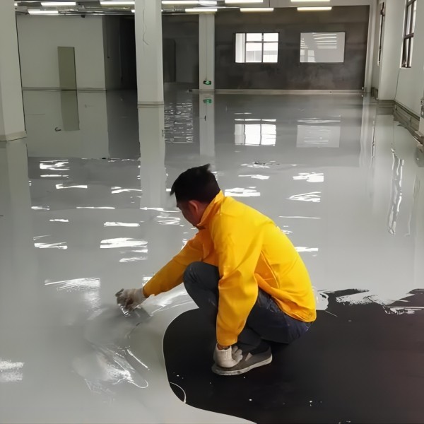 鹤壁防腐防静电地坪,防腐防静电自流平地坪